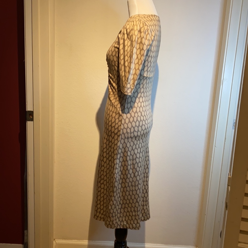 ✨ Banana Republic Silk and Cotton Blend Dress Size:XS 🤍 - Picture 4 of 11